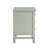 Georgina 4-drawer Storage Nightstand - Antique Gray-1996713263