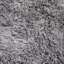 Tapis gris clair touffeté à la main Petrey-503365994