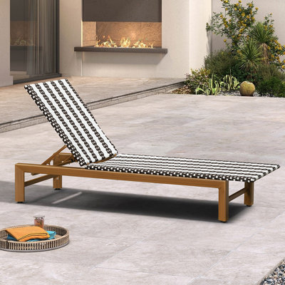  Chaise longue d'extérieur