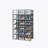 Medium Shoe Storage Box Organizers Stackable (Set Of 18)-666359264