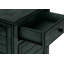 Table de chevet de style transitionnel avec tiroir de rangement et armoire, parfaite pour la chambre à coucher et le salon-823362865