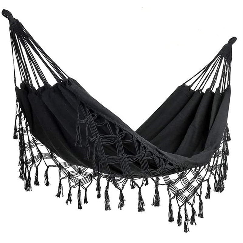Jemison Double Hammock, Black