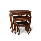 Nest Of  Tables  Cabriole Leg