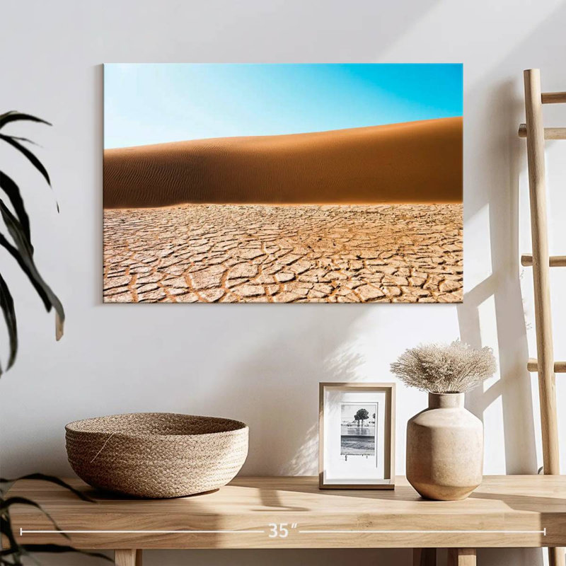 Dunes du désert d'Alvord, H 16 po x l 24 po