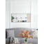 Miroir mural 21 x 47 po