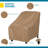 Essential All-Weather Outdoor Chair Cover-29045114