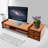 Narx Bamboo Desktop Monitor Stand with Storage Drawer