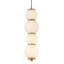 Trigo 1 - Light LED Pendant by Lisa McDennon