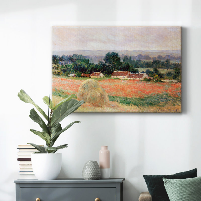 Monet - Toile tendue avec châssis, H 12 po x l 18 po