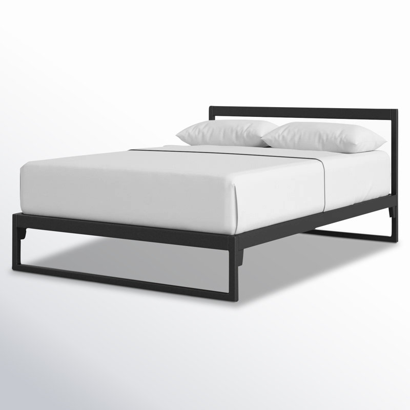 Aston Open-Frame Bed, Full, Black