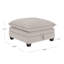 Repose-pieds moderne avec rangement Cloud-1967225457
