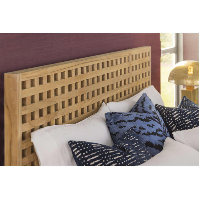 Quinnton Solid Wood Bed