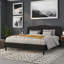 Ciriaca Arched Button Tufted Upholstered Headboard-619430007-619429961
