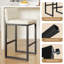 Counter Stool with Metal Frame-979822853