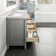 Minnich 72'' Double Bathroom Vanity with Carrara Quartz Top