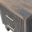 45cm W Solid Wood Bedside Table