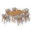 Ensemble de salle à manger pour 6 personnes-489219812-489219813-489219866