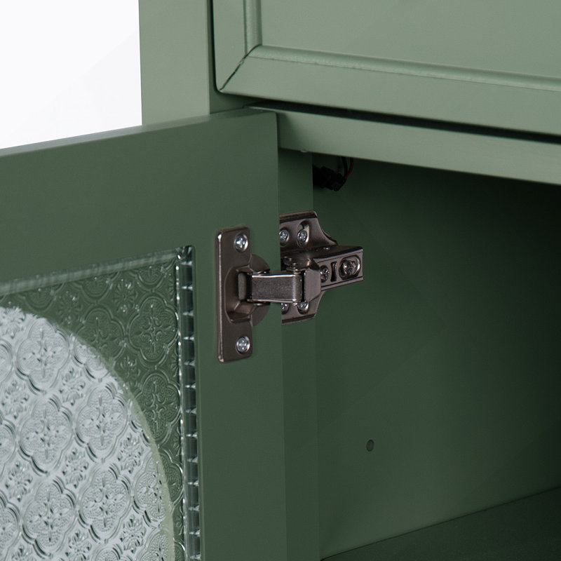 Bathroom Cabinet, Only Cabinet, Green