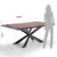 Dahlke Metal Base Dining Table