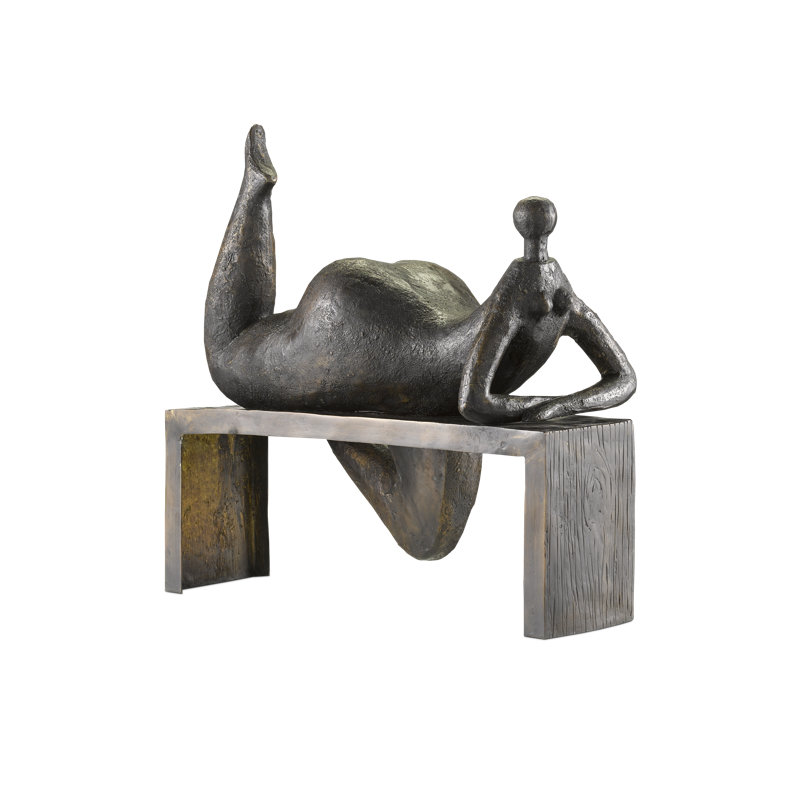 Odalisque Person Sculpture