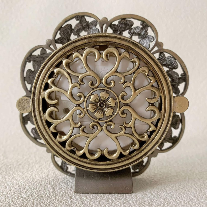 Silent Mini Retro Simulated Clock