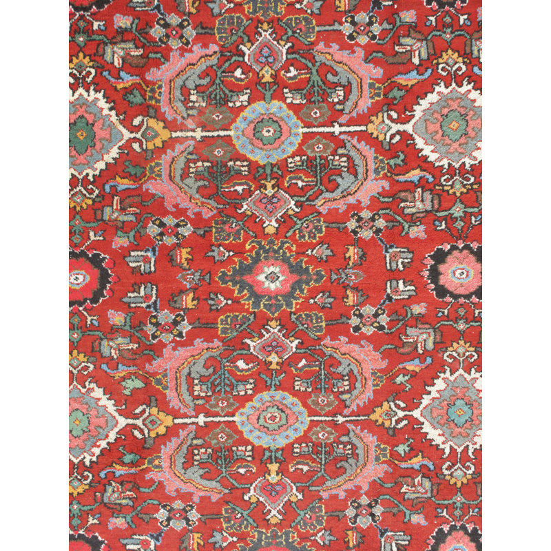 Vintage One-of-a-Kind 7'6" x 10'9" Area Rug
