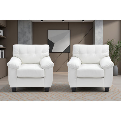 Ensemble de 2 chaises en cappuccino rimouski