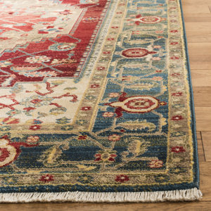 World Menagerie Bisen Performance Oriental Rug & Reviews | Wayfair