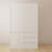 Simple Solid Colour Wardrobe