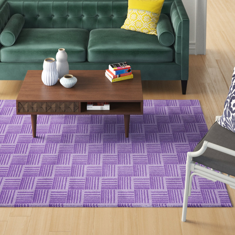 Jaya Striped Indoor Rug, Rectangle 5' x 7'