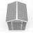 4x6 FT Outdoor Storage Shed, Plastic Resin Garden Shed with Lockable Door & Window-122939064