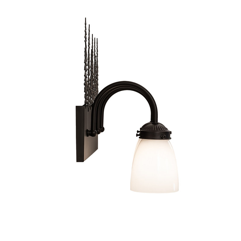 Vanity Light, Oil Rubbed Bronze, 13" H x 24" W x 8" D