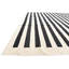 Tapis noir Noor