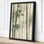 Bamboo in Mist Japandi - Wrapped Canvas-1774156889-1774156894