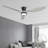 52 inch Ceiling Fan with Light and Remote Control-903734029