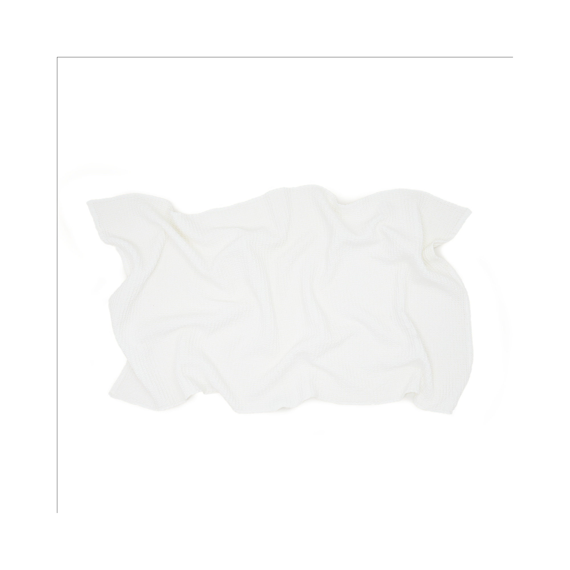 Simple Cotton Hand Towel, White, Hand Towel - 1 Pack