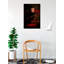  Officiellement sous licence «A Nightmare on Elm Street» - affiche d'art Freddy Kruger - 24 x 36 po - reproduction décorative - papier affiche - prête à encadrer