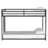 Ashaiya Standard Metal Bunk Bed-575356235-602138062