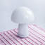Glass Mushroom Table Lamp, Large Close Top-519595188