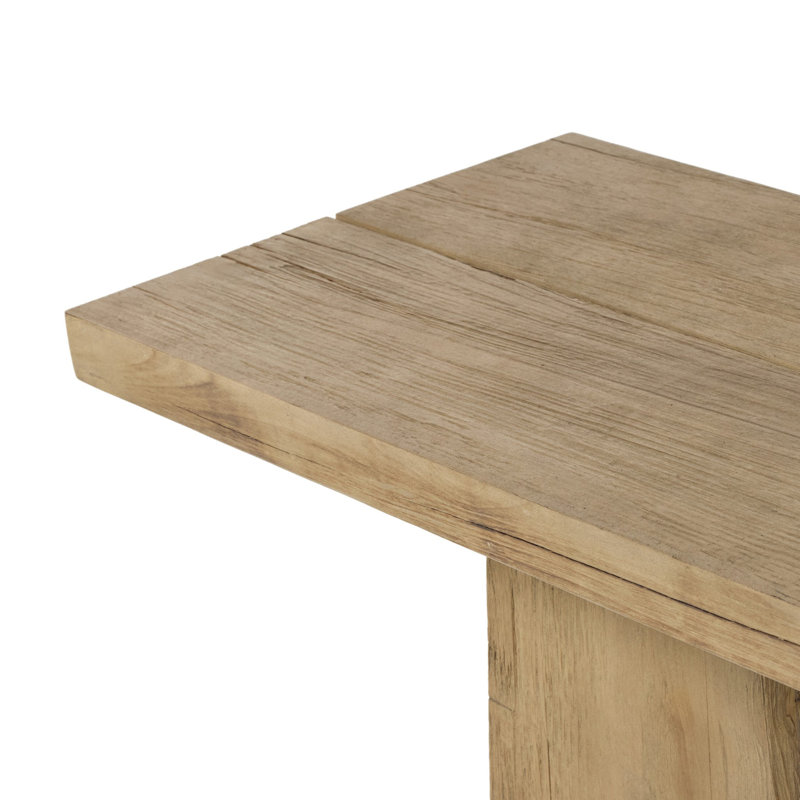Atlas 70'' W Console Table, Bleached Alder