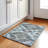 Machine Washable Indoor/Outdoor Xhevrie Teal Rug-389669844