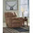 Pinard Faux Leather Recliner-1617484636