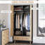 Grubbs 2 Door Manufactured Wood Wardrobe