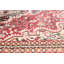 Tapis unique en viscose noué à la main style Cachemire des années 2010 de 4 pi x 5 pi 11 po Dodds
