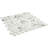 Uptown Glass 1" Hexagon Mosaic (18 PC Per Carton) (16.92 SQFT Per Carton)-113862502