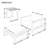 Acacia Wood Outdoor Lounge Set - Chair And Ottoman With Removable Cushions, All-Weather Outdoor Chaise Lounge/Daybed,For Patios, Balconies, And Gardens-164332850