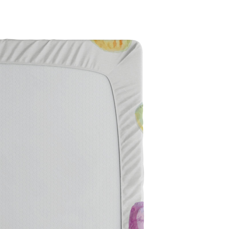 Multicolore Ambesonne, California King Fitted Sheet