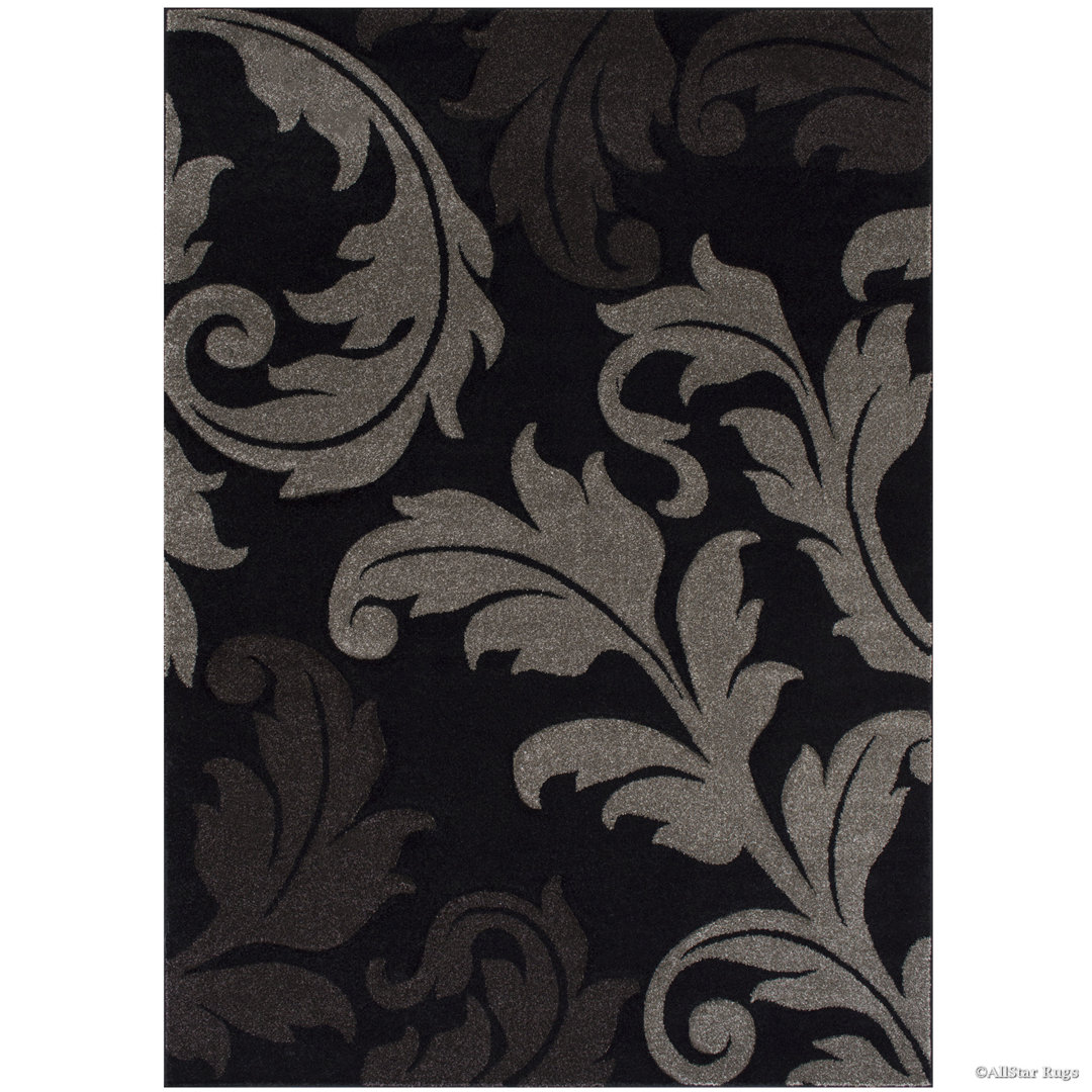 Floral Indoor Rug AllStar Rugs Rug 