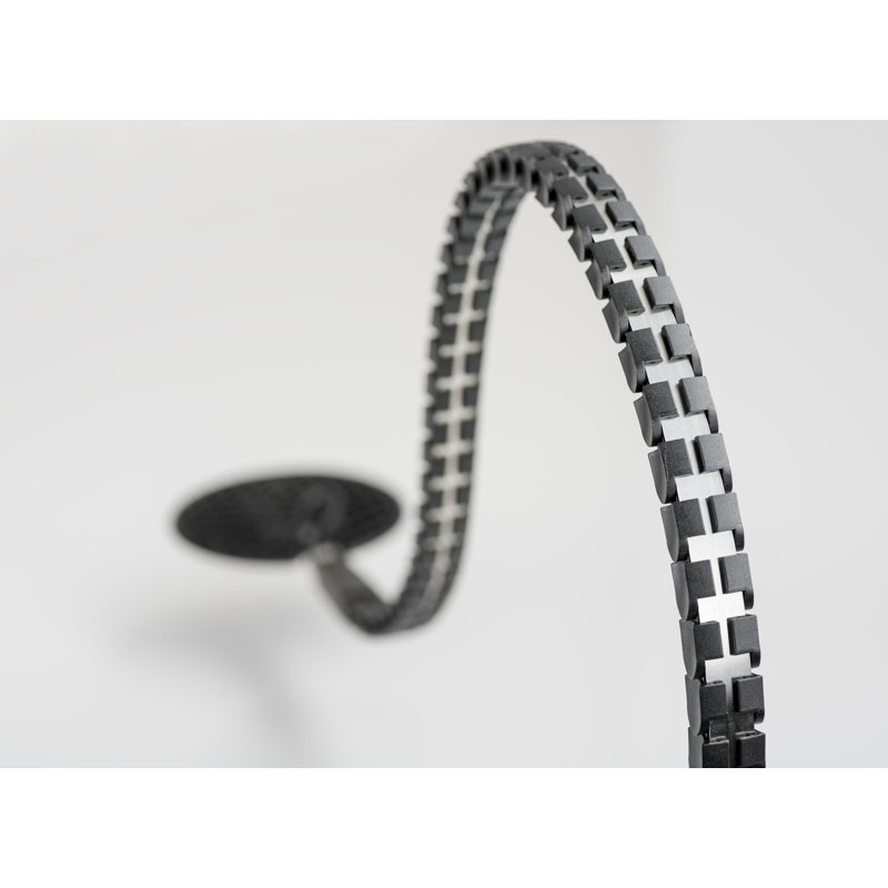 Adjustable Black Magnesium Alloy LED Desk Lamp
