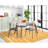 Estivalis Hand Woven Cotton Striped Rug-1887654057
